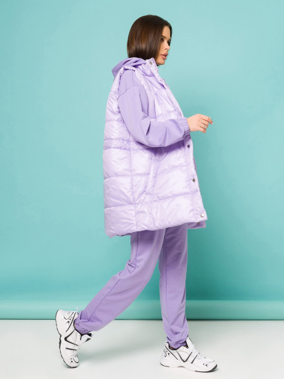 Костюм ISSA Plus модель SA-383_lilac — фото - INTERTOP