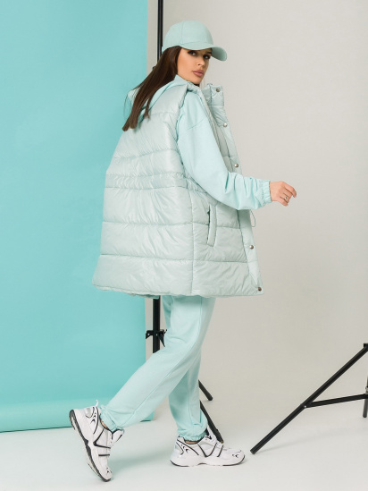 Костюм ISSA Plus модель SA-383_mint — фото - INTERTOP