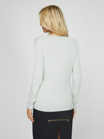 Джемпер Sassofono модель A191-SF-474113, СІРИЙ Фото