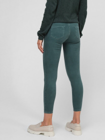 Брюки повседневные Sassofono модель A191-SF-321012, ЗЕЛЕНИЙ Фото