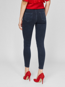 Брюки повседневные Sassofono модель A191-SF-321012-2, Синій Фото