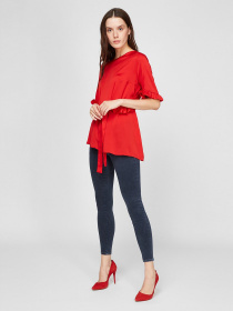 Брюки повседневные Sassofono модель A191-SF-321012-2, Синій Фото