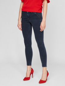 Повседневные штаны Sassofono модель A191-SF-321012-2, Синій Фото