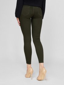 Скіні джинси Sassofono модель A191-SF-321013, Зелений Фото