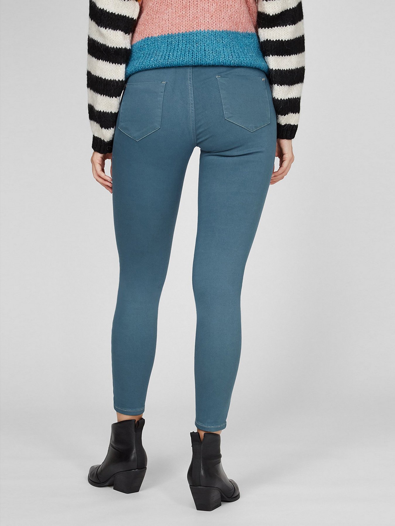 Брюки повседневные Sassofono модель A191-SF-321013, Синій Фото