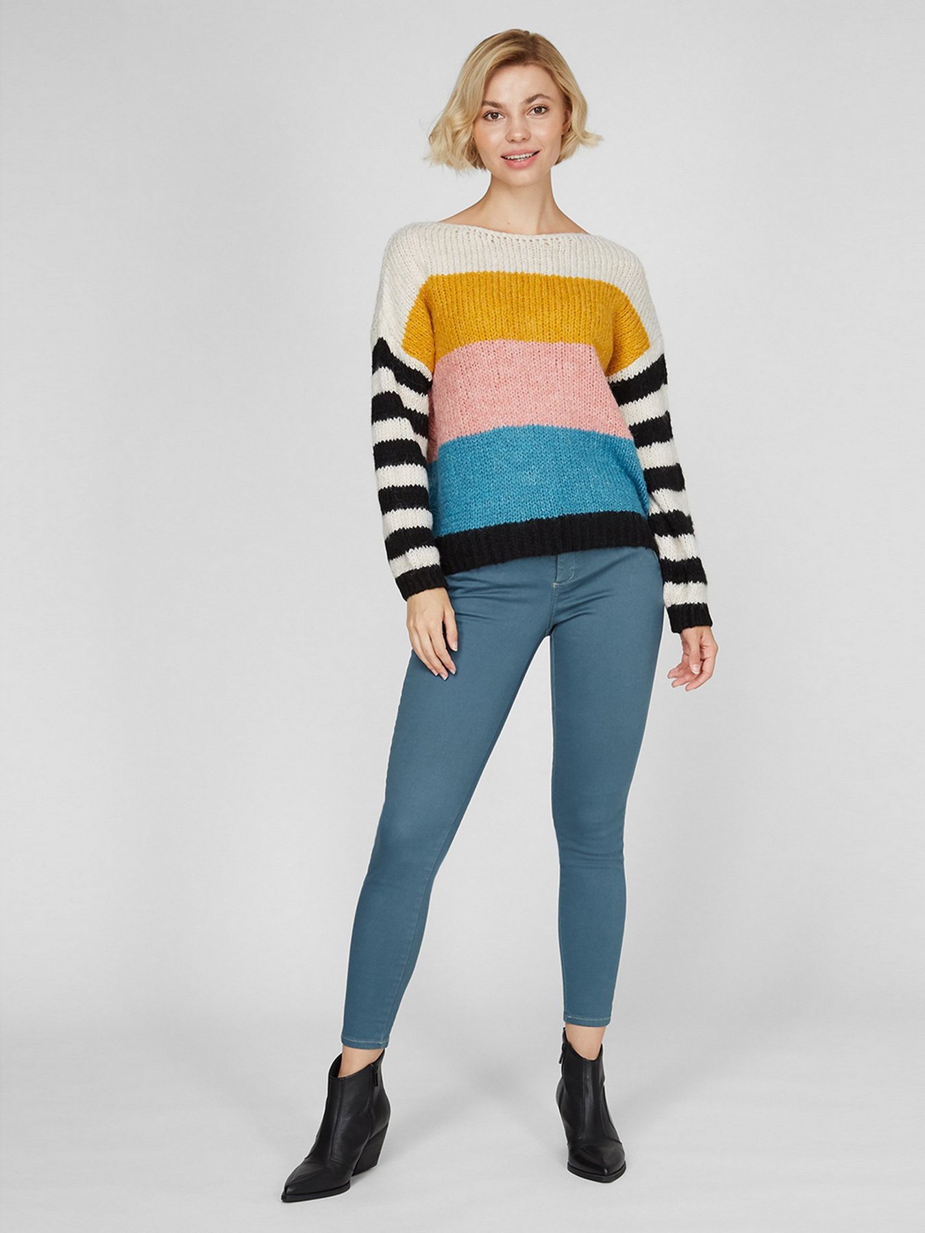 Брюки повседневные Sassofono модель A191-SF-321013, Синій Фото