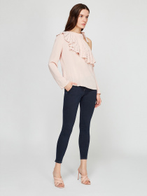 Скинни джинсы Sassofono модель A191-SF-321013, Чорний Фото