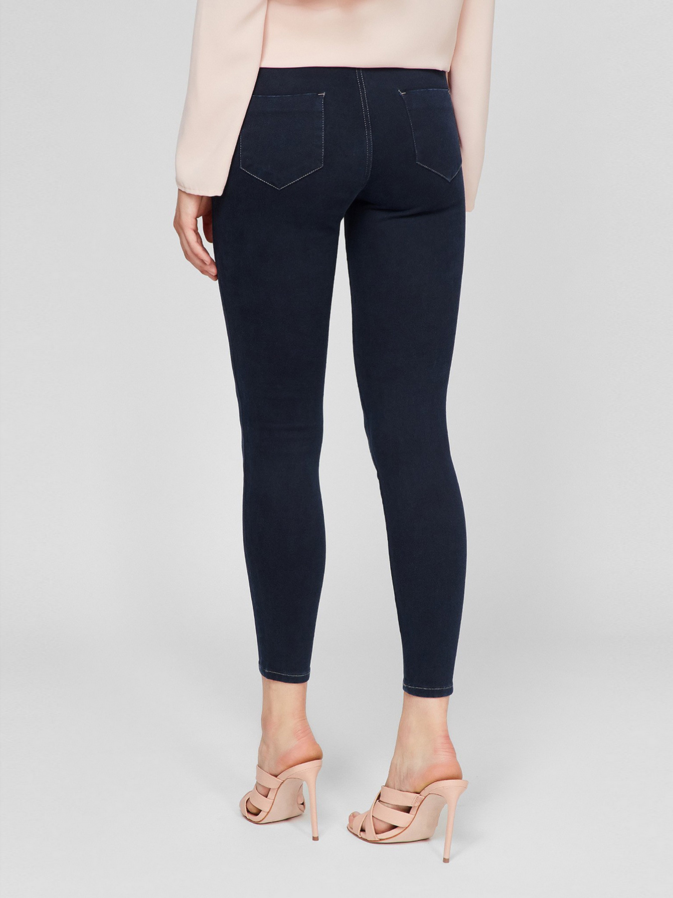 Скіні джинси Sassofono модель A191-SF-321013, Чорний Фото