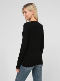 Джемпер Sassofono модель A191-SF-474113, ЧОРНИЙ Джемпер Sassofono модель A191-SF-474113, ЧОРНИЙ Фото