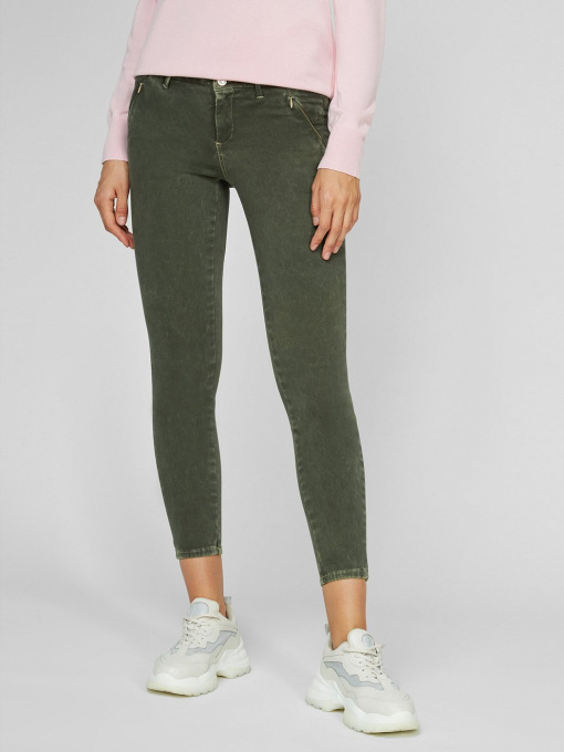 Скіні джинси Sassofono модель A191-SF-321014, Насичено-зелений Фото