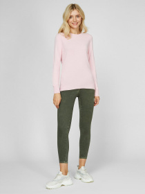 Скинни джинсы Sassofono модель A191-SF-321014, Насичено-зелений Фото