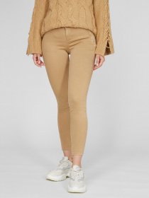 Повседневные штаны Sassofono модель A191-SF-321014, Темно-бежевий Фото