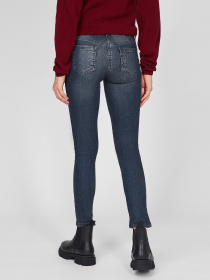 Скинни джинсы Sassofono модель A191-SF-353012-1, СИНІЙ Фото