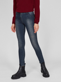 Скіні джинси Sassofono модель A191-SF-353012-1, СИНІЙ Скіні джинси Sassofono модель A191-SF-353012-1, СИНІЙ Фото