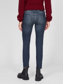 Брюки повседневные Sassofono модель A191-SF-353013-1, СИНІЙ Фото