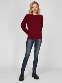 Брюки повседневные Sassofono модель A191-SF-353013-1, СИНІЙ Фото