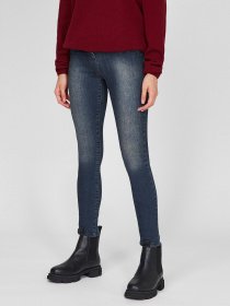 Повседневные штаны Sassofono модель A191-SF-353013-1, СИНІЙ Фото