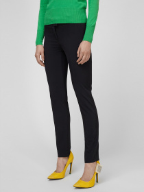 Брюки повседневные Sassofono модель A201-SC-105090, Чорний Фото