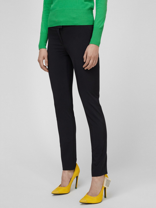 Брюки повседневные Sassofono модель A201-SC-105090, Чорний Фото