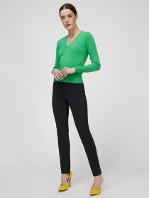 Повседневные штаны Sassofono модель A201-SC-105090, Чорний Фото