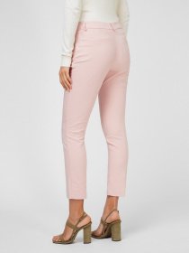 Повседневные штаны Sassofono модель A201-SC-200012, ПУДРОВИЙ Фото