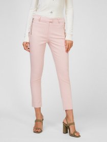 Повседневные штаны Sassofono модель A201-SC-200012, ПУДРОВИЙ Фото