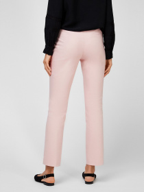 Повседневные штаны Sassofono модель A201-SC-200014, ПУДРОВИЙ Повседневные штаны Sassofono модель A201-SC-200014, ПУДРОВИЙ Фото