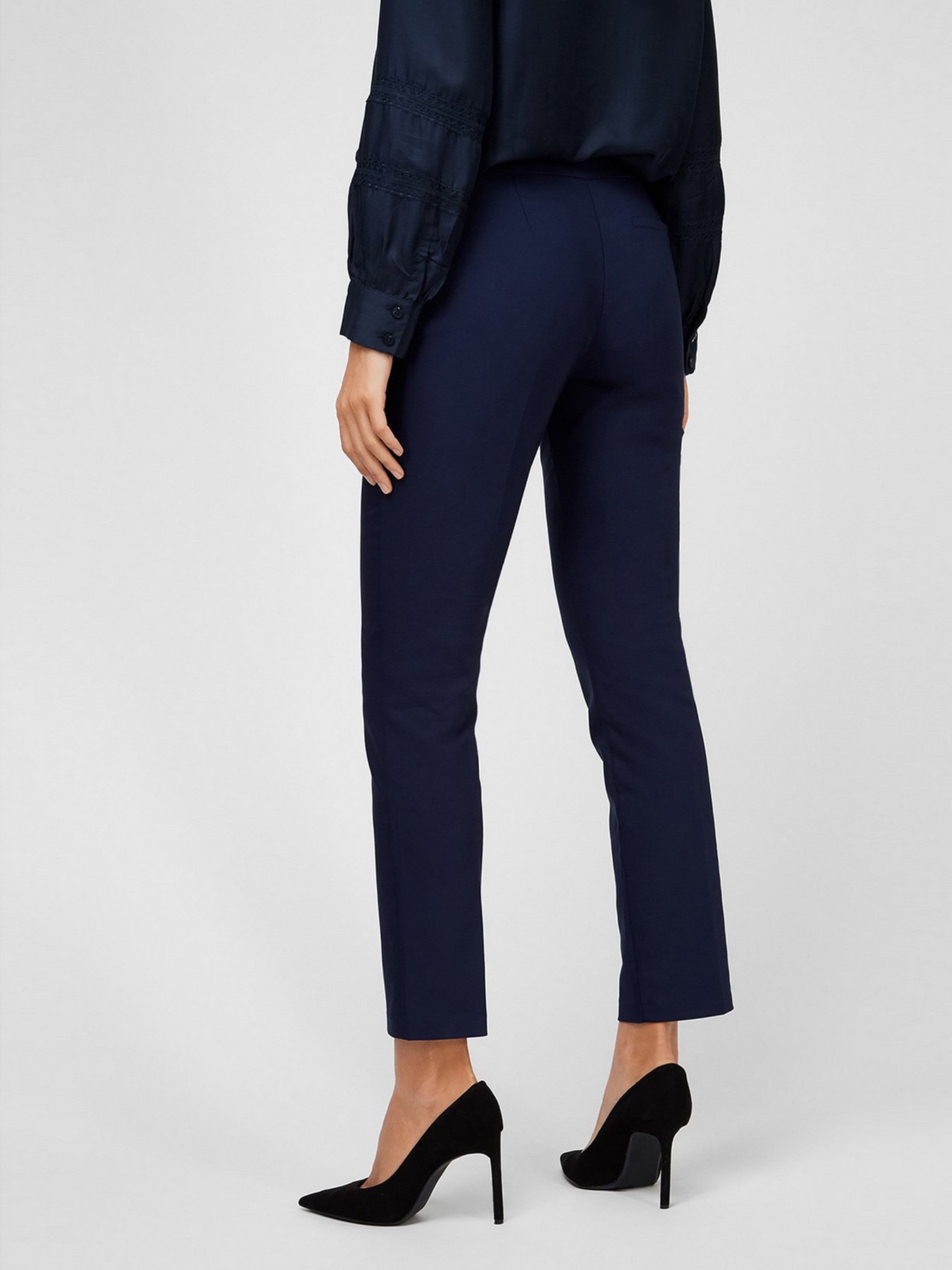 Повсякденні штани Sassofono модель A201-SC-200014, СИНІЙ Фото