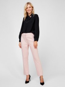 Брюки повседневные Sassofono модель A201-SC-200015, Пудра Фото