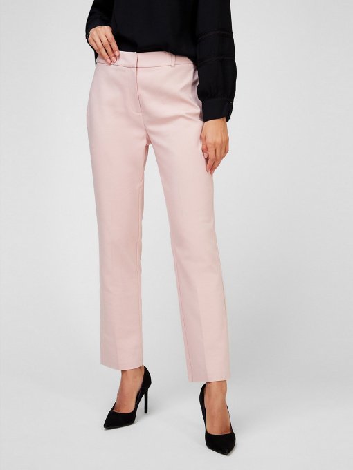 Брюки повседневные Sassofono модель A201-SC-200015, Пудра Фото