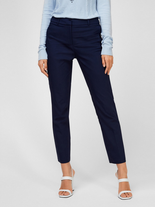 Повседневные штаны Sassofono модель A201-SC-200015, Синій Фото