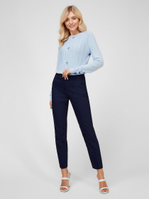 Повседневные штаны Sassofono модель A201-SC-200015, Синій Фото