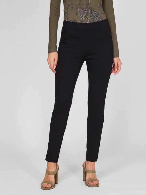 Брюки повседневные Sassofono модель A201-SC-505005, Чорний Фото