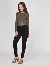 Повседневные штаны Sassofono модель A201-SC-505005, Чорний Фото