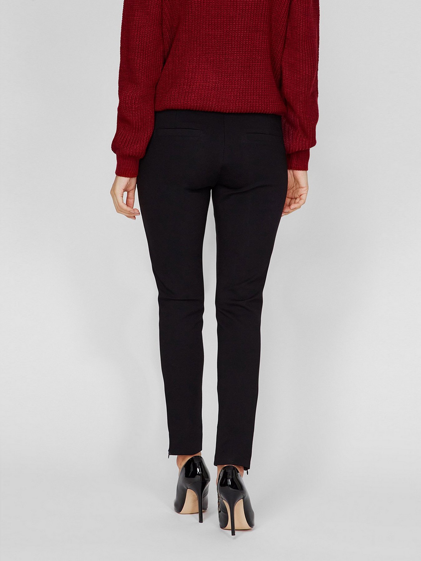 Брюки повседневные Sassofono модель A201-SC-505041, Чорний Фото