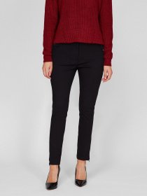 Брюки повседневные Sassofono модель A201-SC-505041, Чорний Фото