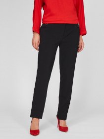 Штани повсякденні Sassofono модель A201-SC-925075-1, Чорний Фото