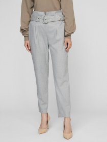 Штани повсякденні Sassofono модель A201-SF-202012, СІРИЙ Фото