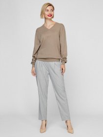 Повсякденні штани Sassofono модель A201-SF-202012, СІРИЙ Повсякденні штани Sassofono модель A201-SF-202012, СІРИЙ Фото