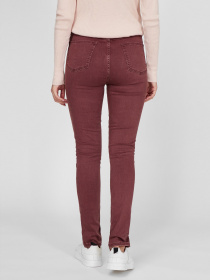 Повседневные штаны Sassofono модель A201-SF-238013, БОРДОВИЙ Фото