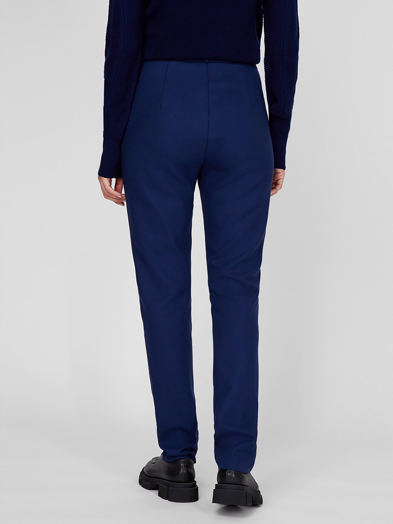 Штани повсякденні Sassofono модель A201-SF-293014, СИНІЙ Фото