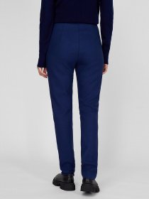 Штани повсякденні Sassofono модель A201-SF-293014, СИНІЙ Фото