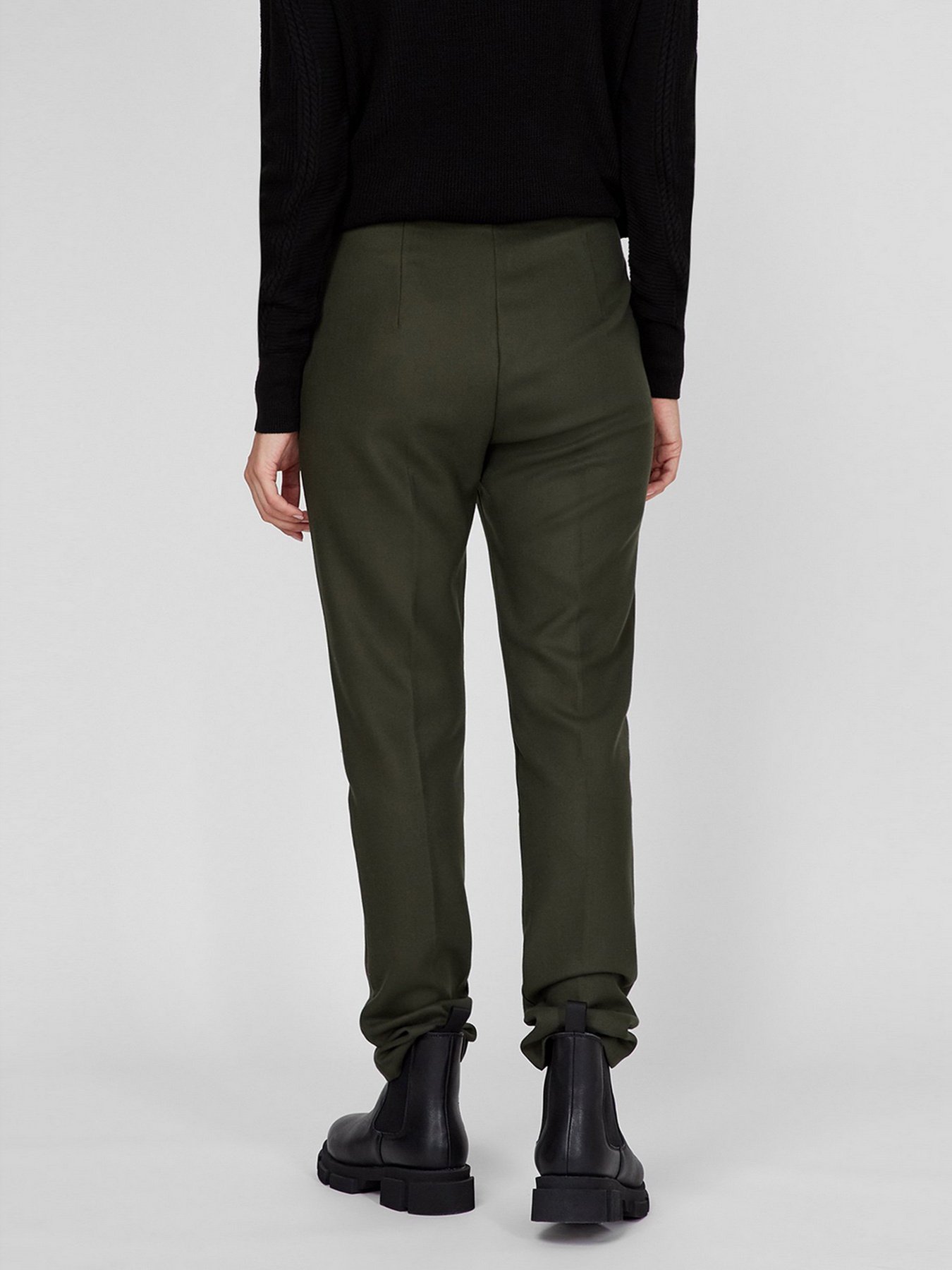 Брюки повседневные Sassofono модель A201-SF-293014, ХАКІ Фото