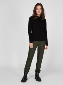 Брюки повседневные Sassofono модель A201-SF-293014, ХАКІ Фото