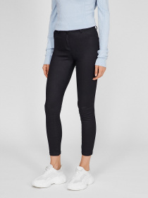 Штани повсякденні Sassofono модель A201-SF-366015, Чорний Фото