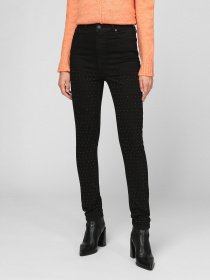 Брюки повседневные Sassofono модель A201-SF-368012, ЧОРНИЙ Фото