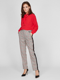 Штани повсякденні Sassofono модель A201-SF-374012, Бежевий Фото