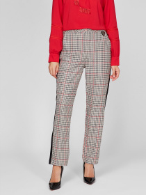 Штани повсякденні Sassofono модель A201-SF-374012, Бежевий Фото