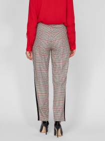 Повседневные штаны Sassofono модель A201-SF-374012, Бежевий Фото