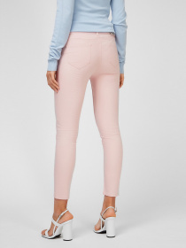 Брюки повседневные Sassofono модель A201-SF-411011, ПУДРОВИЙ Фото